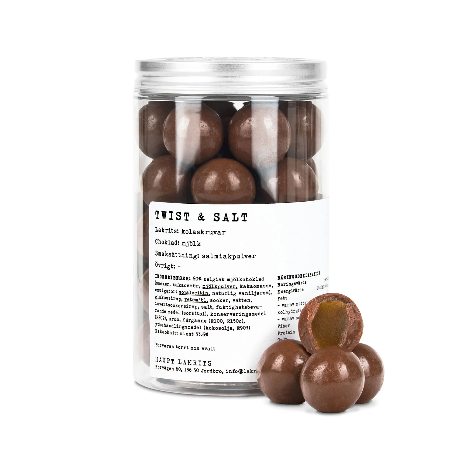 ACHTUNG! Neue Lakritze!